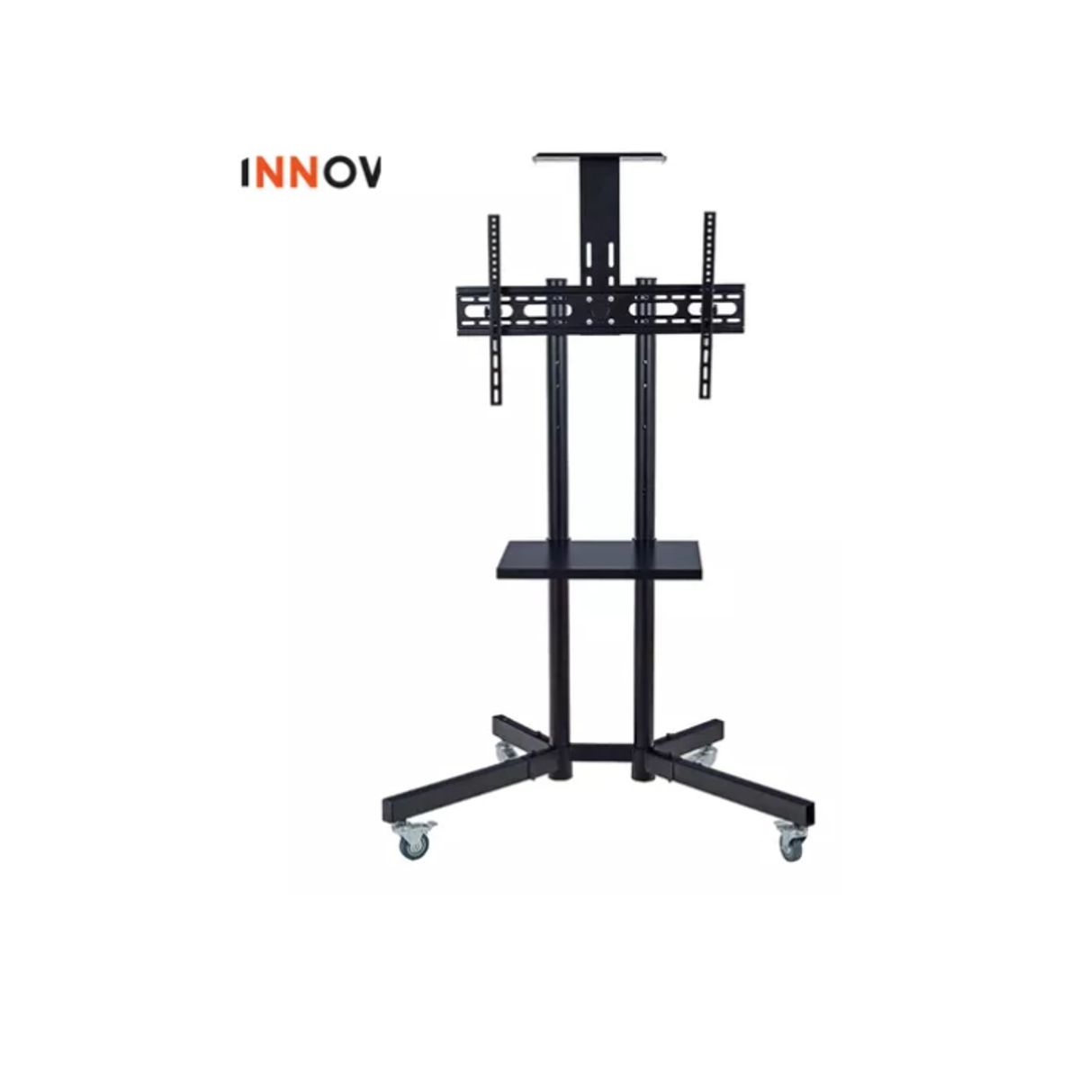 INNOVA - Soporte Piso Pedestal Para Tv Smartv Pc Para Presentación Ruedas 70