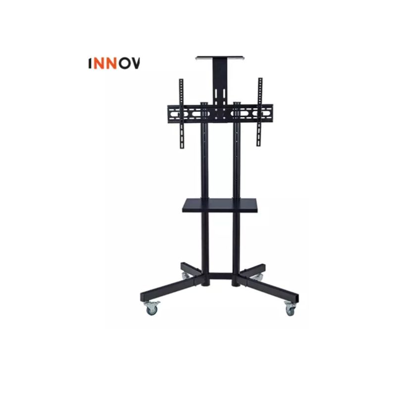 INNOVA - Soporte Piso Pedestal Para Tv Smartv Pc Para Presentación Ruedas 70