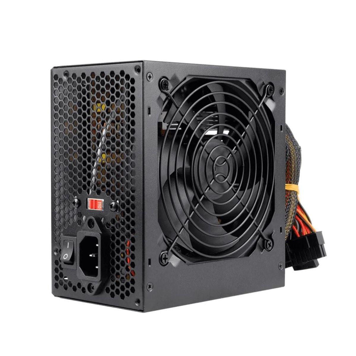 JALTECH - Fuente De Poder Pc 500w Reales Jaltech