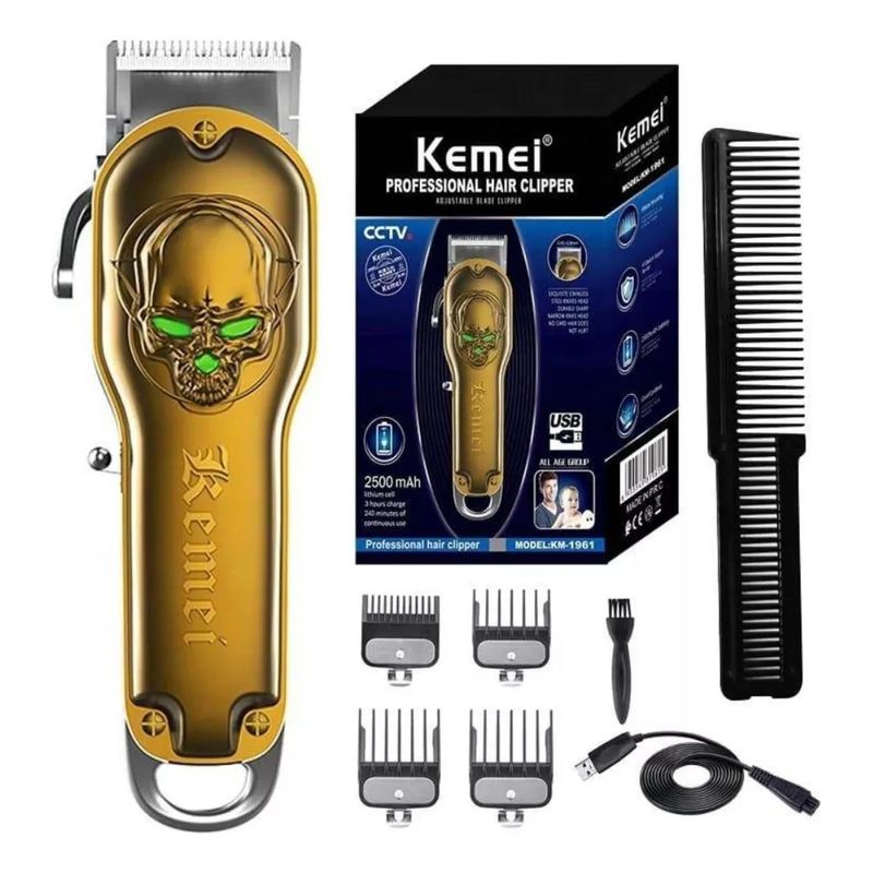 KEMEI - Maquina Peluqueria Alta Calidad Luces Ojos