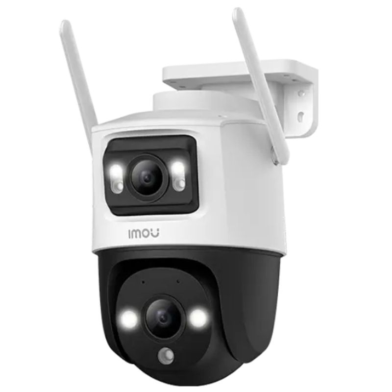 IMOU - CAMARA DE SEGURIDAD CRUISER DUAL DOBLE LENTE 10MP WI-FI 6 FULL COLOR