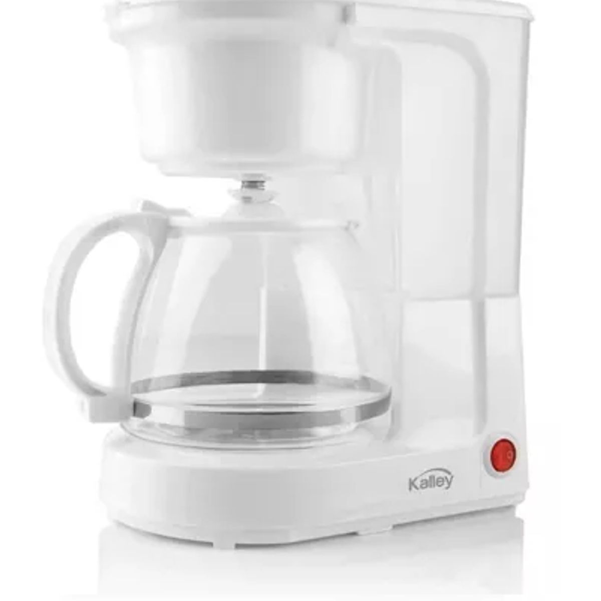 GENERICO - Cafetera Electrica Kalley 8 Tazas 1250ml 750w Antigoteo 110v