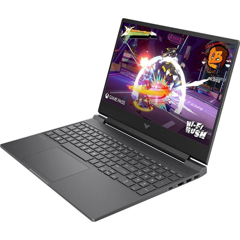 HP - Portátil HP VICTUS 15 - RYZEN 5 7535HS - 24GB RAM - 1TB SSD - RX 6550M 4GB - 15.6" - FB2063DX