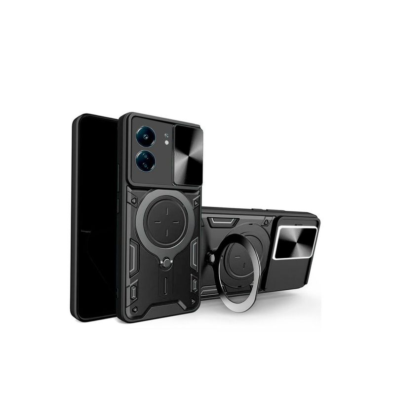 GENERICO - Estuche Armo antigolpe Xiaomi Redmi poco X7 Pro Negro