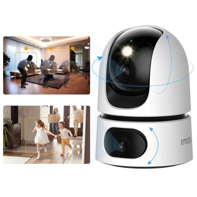 IMOU - CAMARA DE SEGURIDAD  RANGER DUAL 10MP DOBLE LETE 360º FULL COLOR