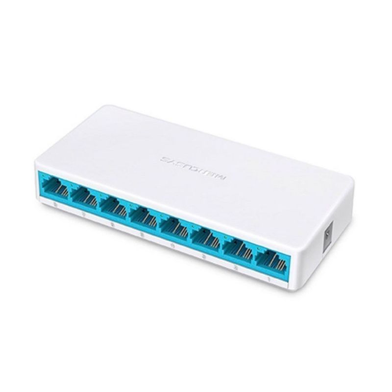 MERCUSYS - Switch De Escritorio Mercusys Ms108 8 Puertos 10/100 Mbps