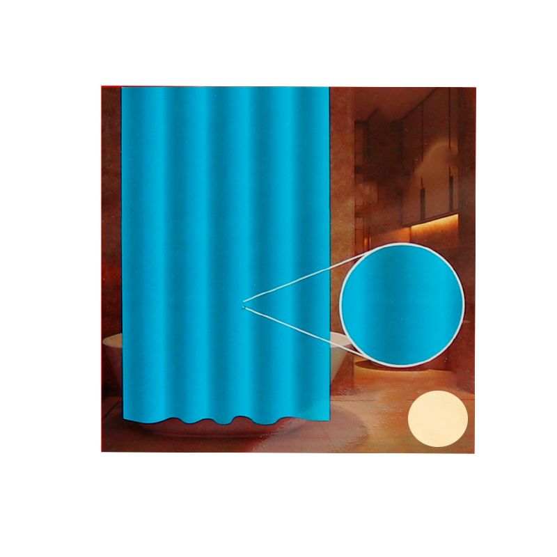 RAMITECH - Cortina Para Baño YA02-1 Torenyx