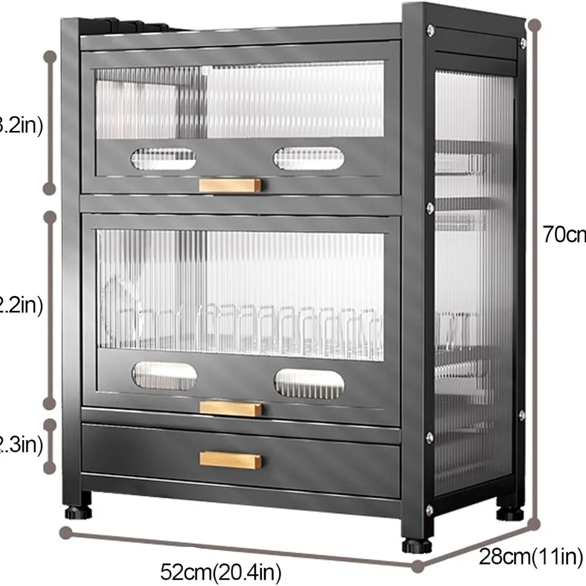 GENERICO - Escurridor Platero Gabinete Para Cocina