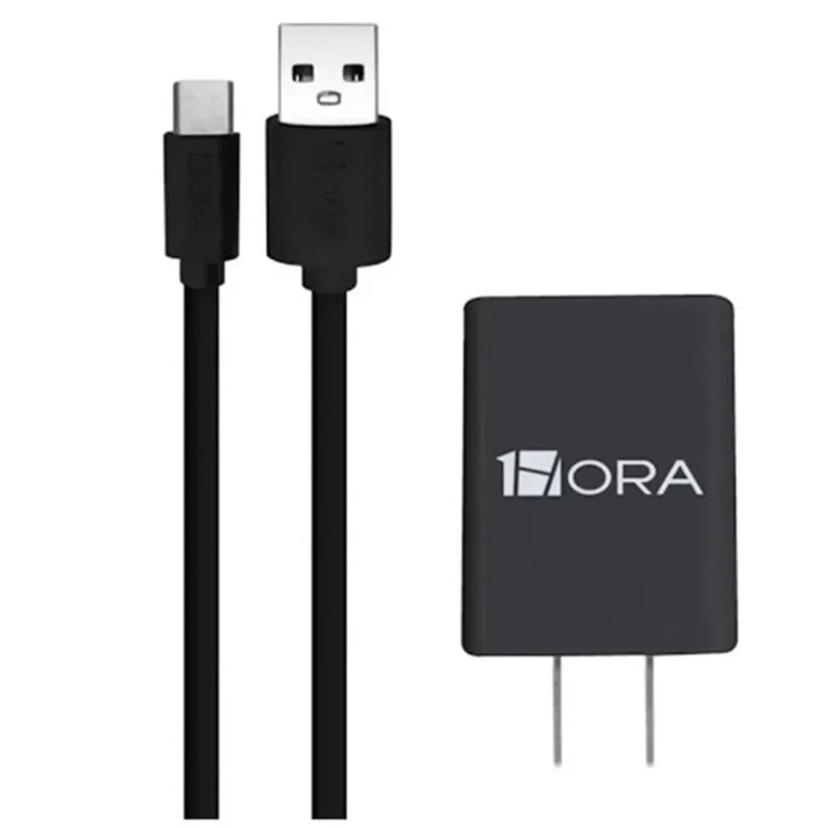 1HORA - Cargador Carga Rapida Tipo C Carga Rapida