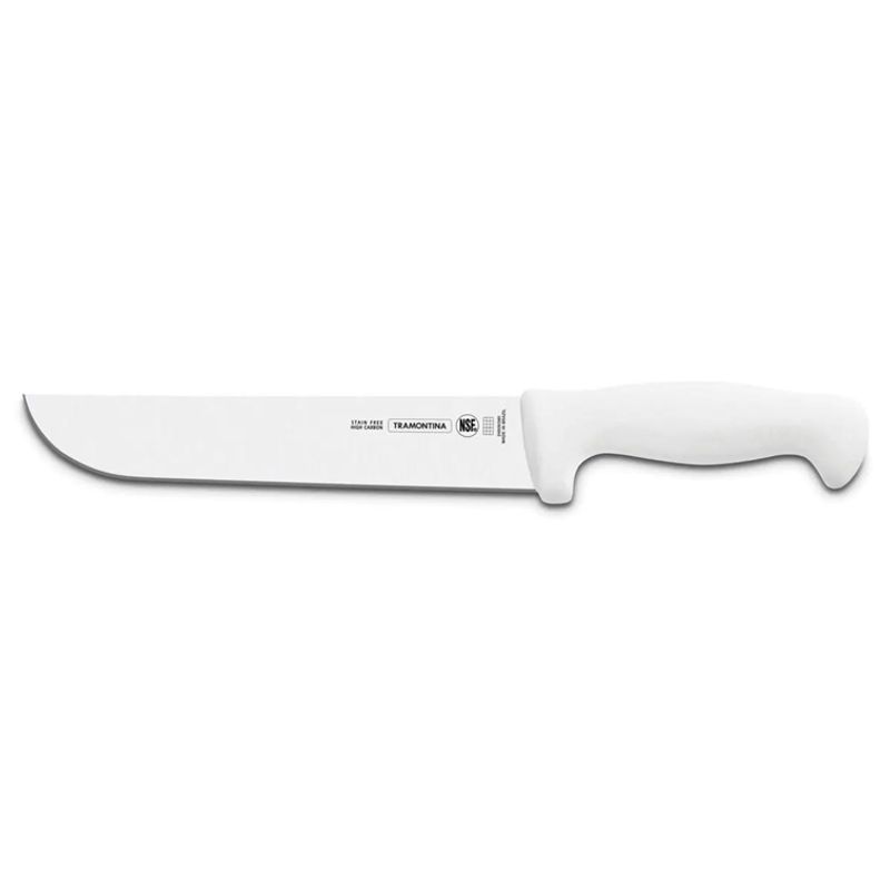 TRAMONTINA - Cuchillo Para Carne de 12 " Tramontina Cacha Blanca 24608/082