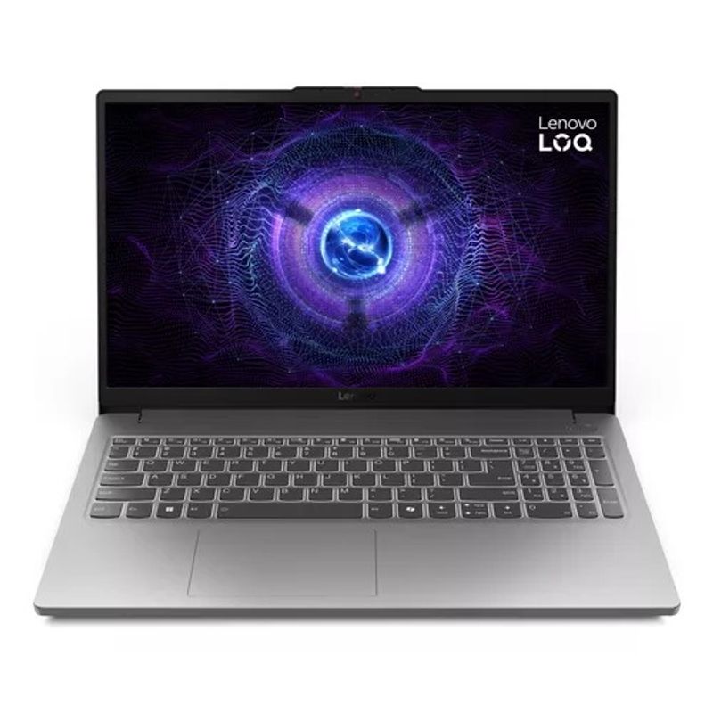 LENOVO - Portátil LENOVO LOQ - CORE I5 12450HX - 32GB RAM - 1TB SSD - RTX 2050 4GB - 15.6" - 15IAX9E GAMER