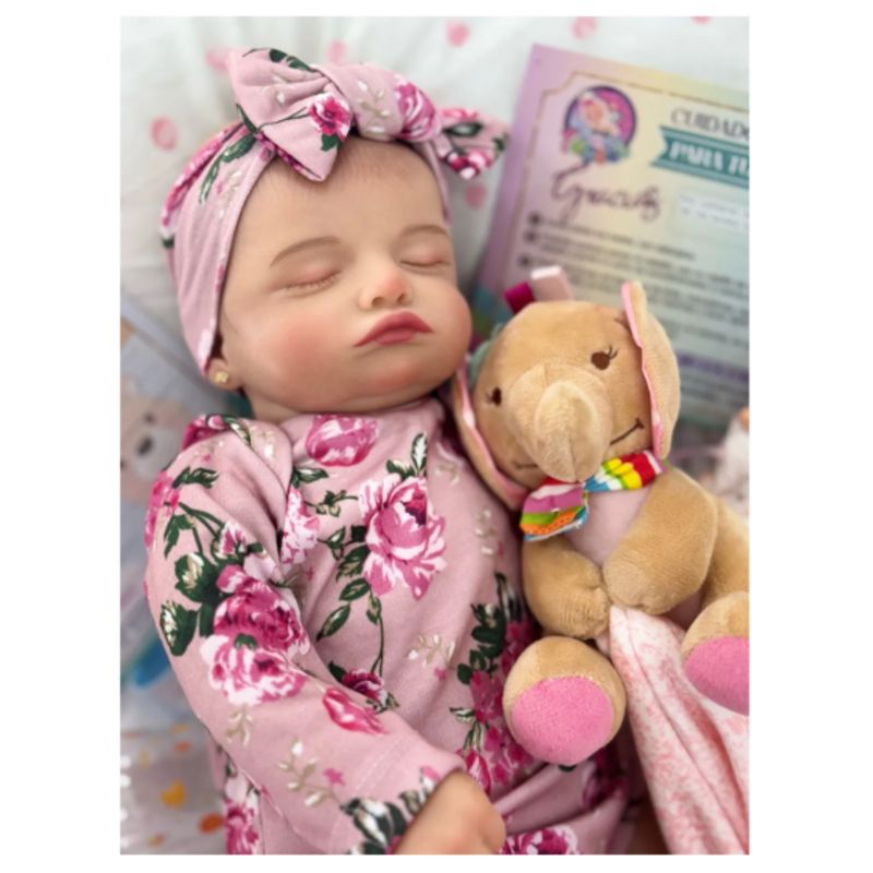 GENERICO - ❤ Bebe Reborn ❤ Bella ❤ Ropa Flores❤