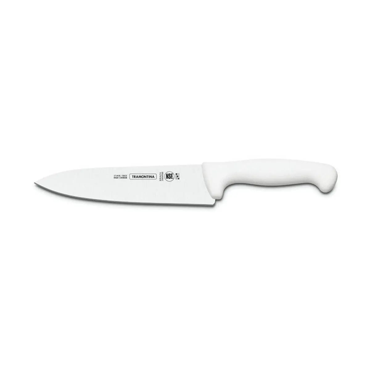 TRAMONTINA - Cuchillo para Carne Tramontina Profesional Mango Blanco 10 " 24620/080