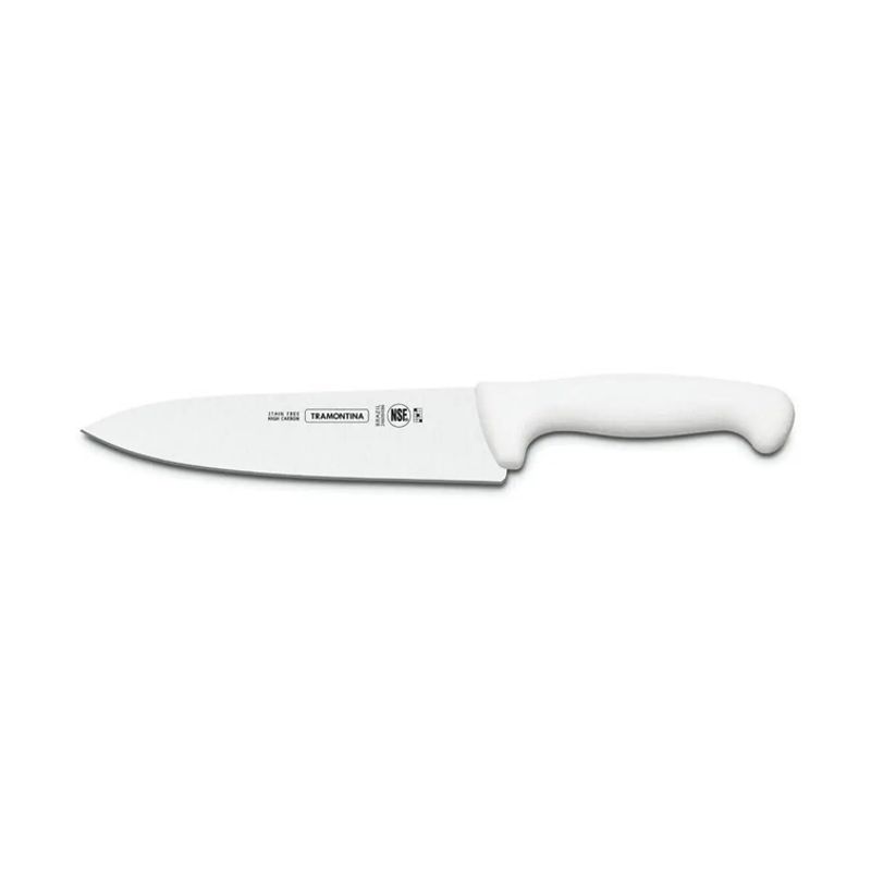 TRAMONTINA - Cuchillo para Carne Tramontina Profesional Mango Blanco 10 " 24620/080