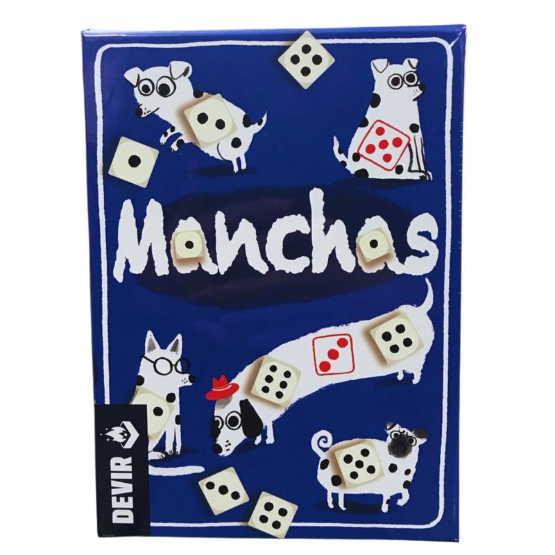 DEVIR - Juego De Mesa Manchas