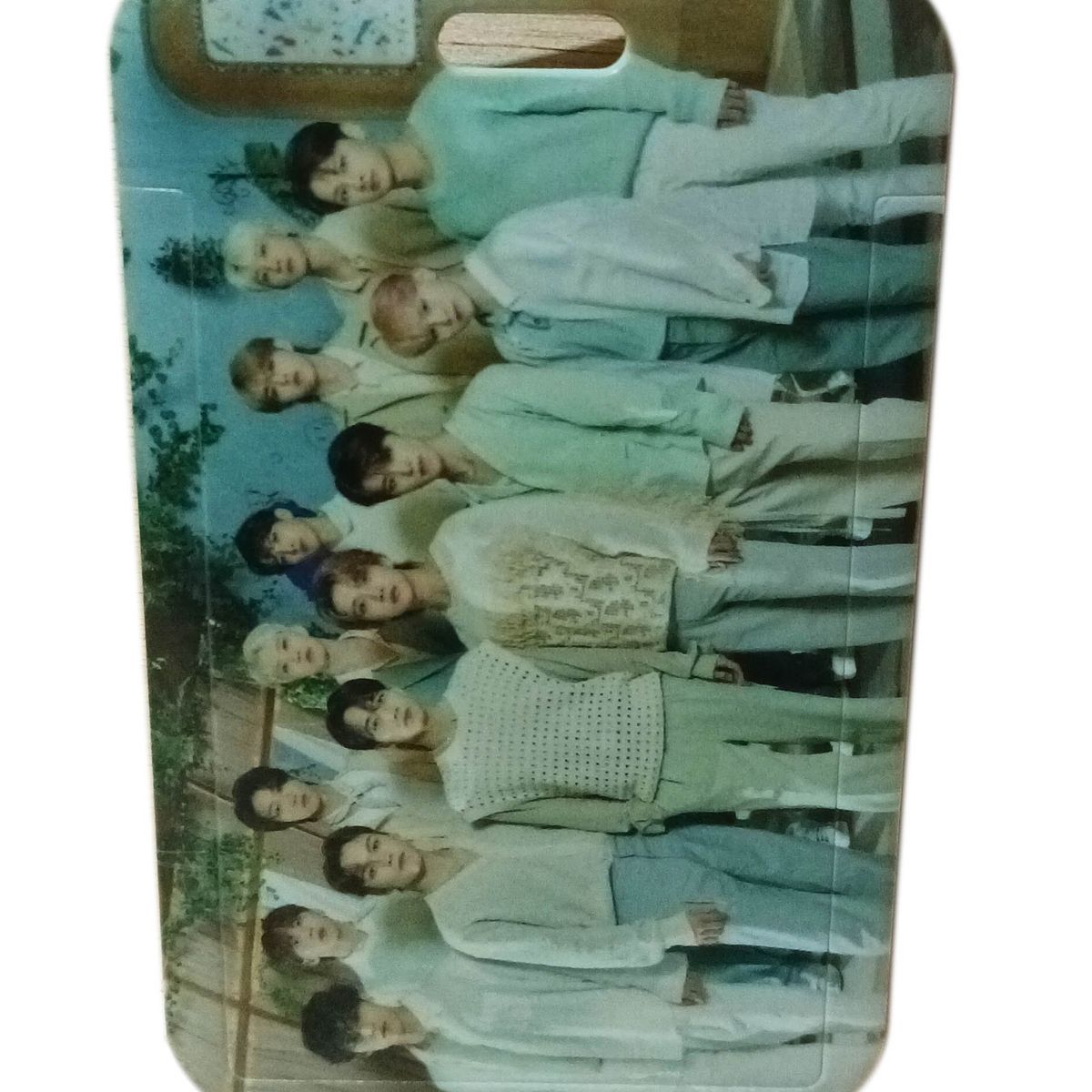 KPOP - Portacartas Plásticas Para Photocards Diseño Seventeen Kpop