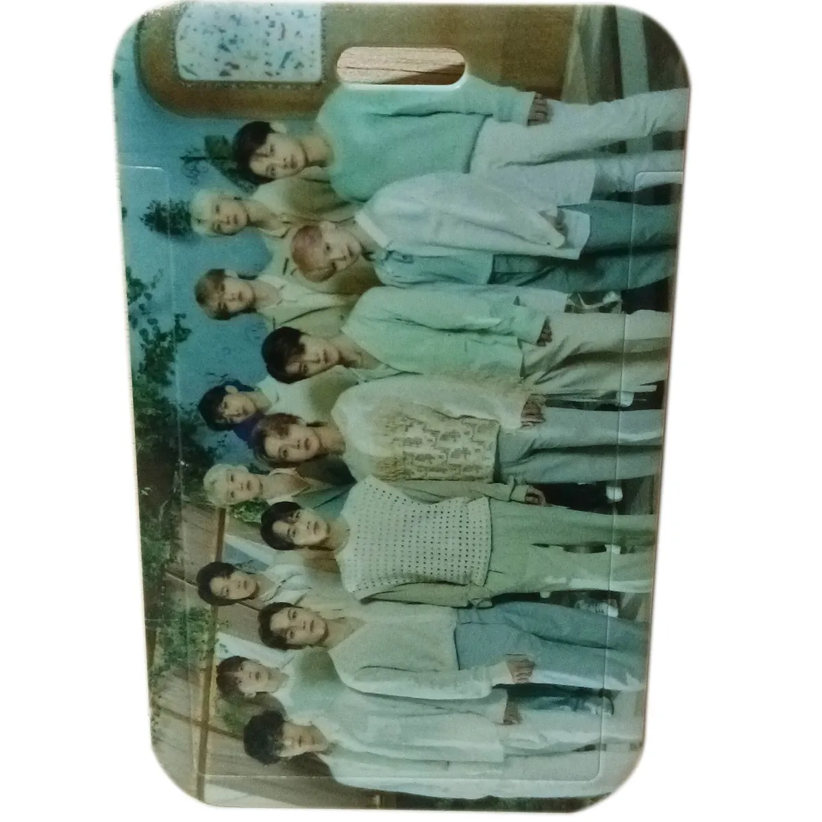 KPOP - Portacartas Plásticas Para Photocards Diseño Seventeen Kpop