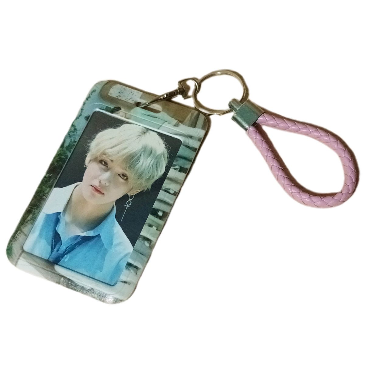 KPOP - Portacartas Plásticas Para Photocards Diseño Seventeen Kpop