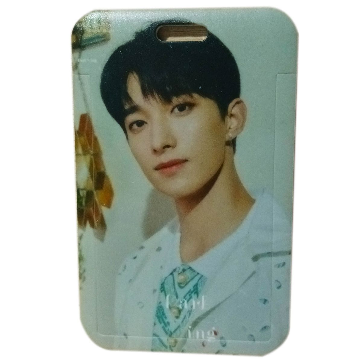 KPOP - Portacartas Plásticas Photocards Diseño DK De Seventeen Kpop