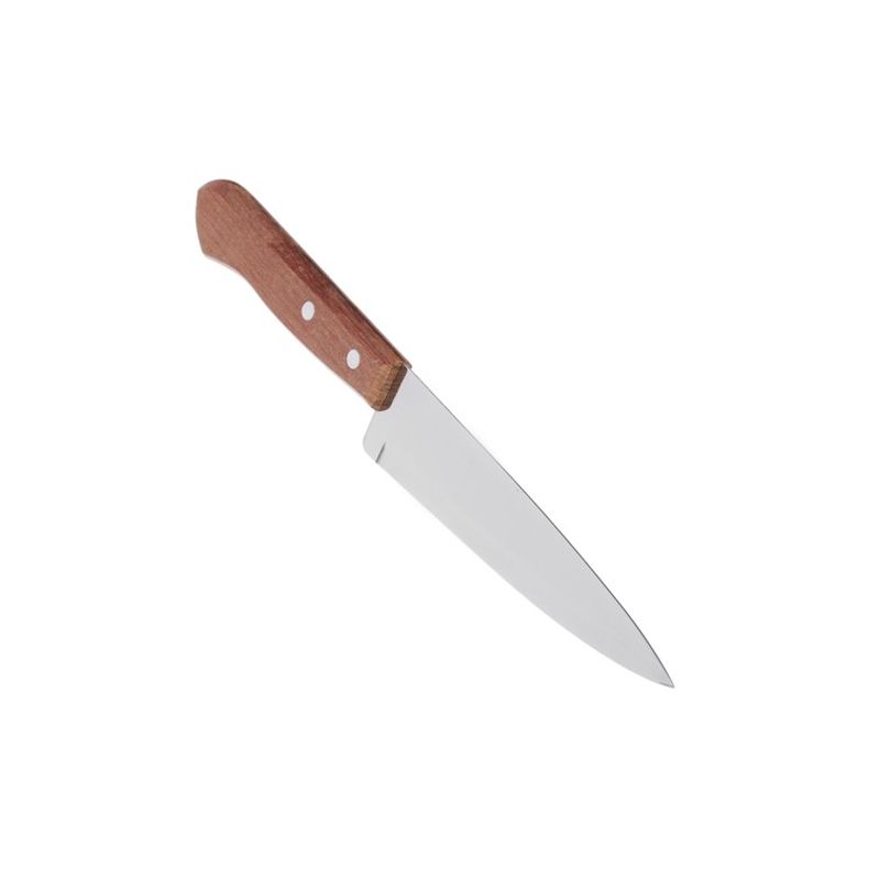 TRAMONTINA - Cuchillo Tramontina de 9 " Cacha de Madera 22902/009