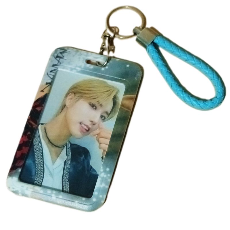 KPOP - Portacartas Plásticas Photocards Diseño Han Stray Kids Kpop