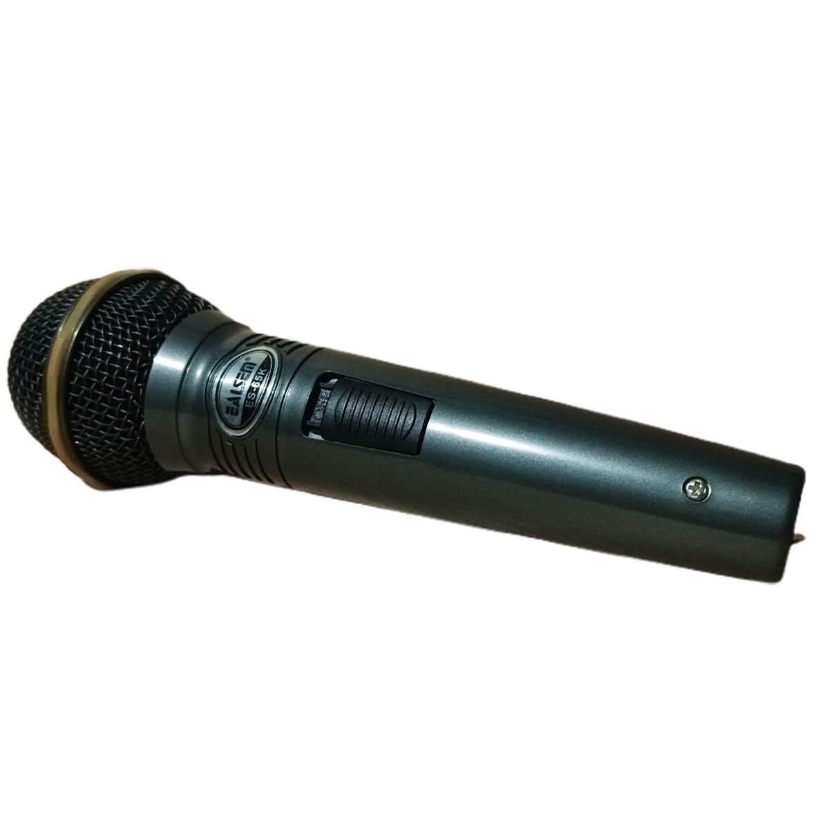 ESSEM - Micrófono Dinamico Ealsen Es Series Es65k Alámbrico