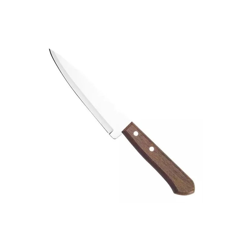 TRAMONTINA - Cuchillo Tramontina de 7 " Cacha de Madera 22902/007