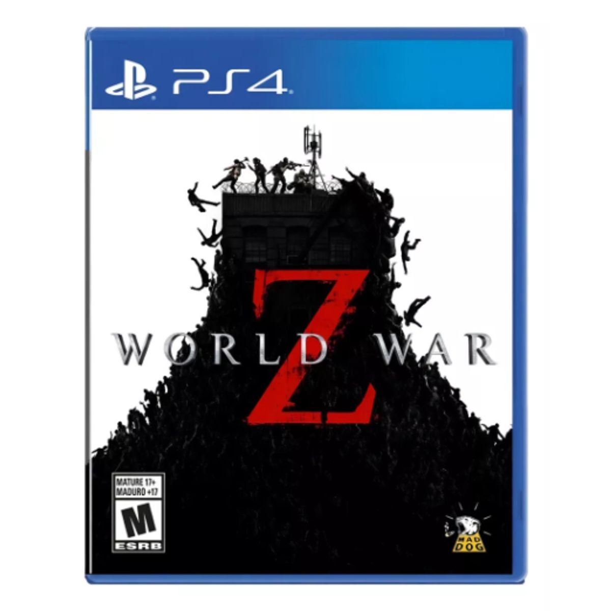 PLAYSTATION - World War Z Ps4 Fisico