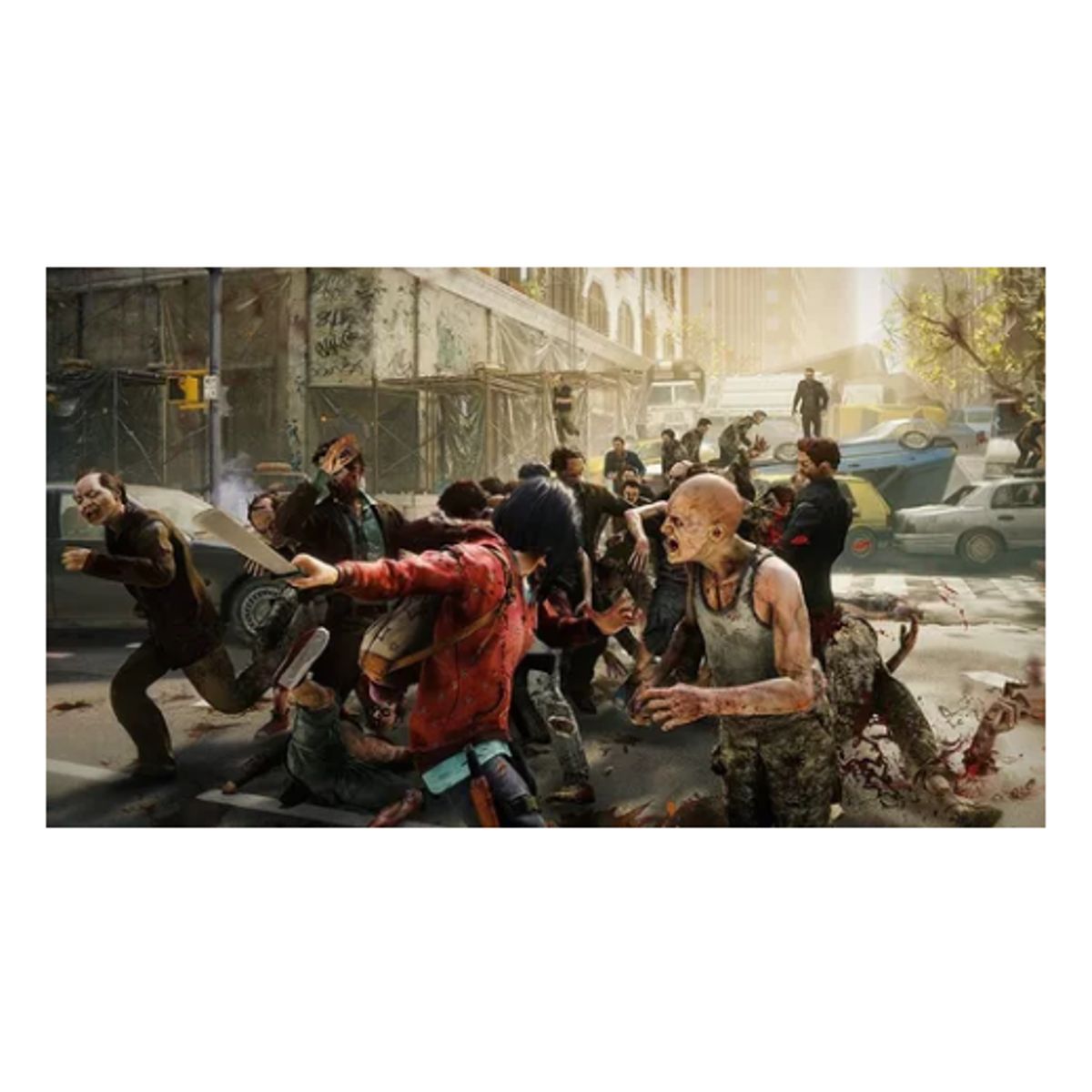 PLAYSTATION - World War Z Ps4 Fisico