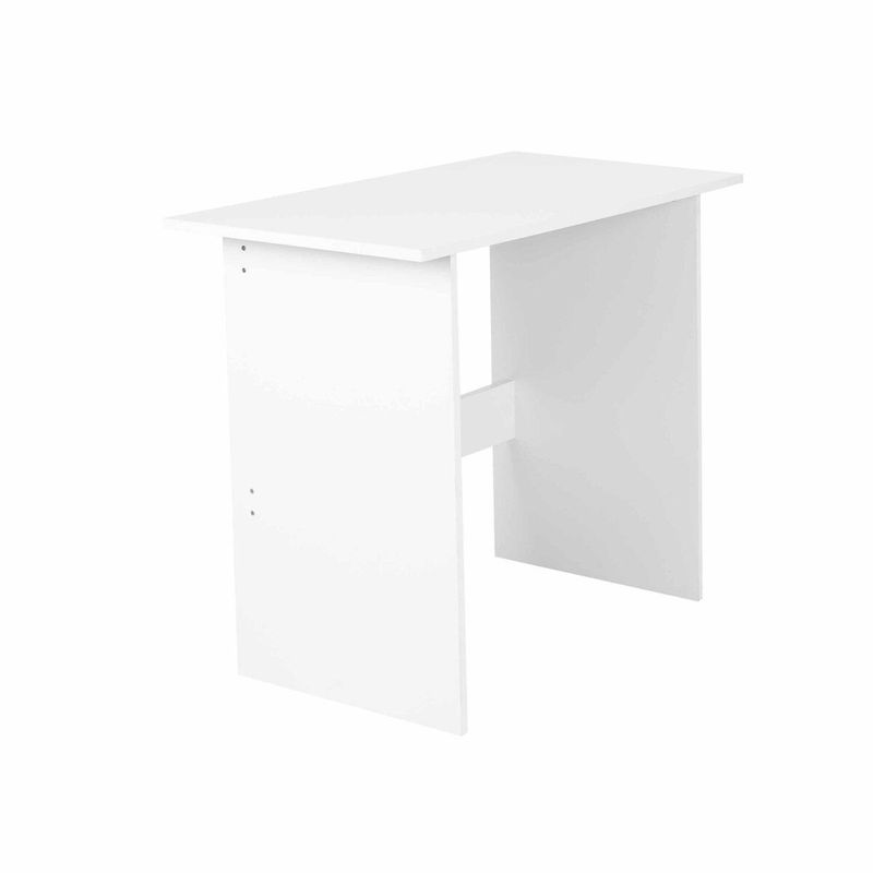 MUEBLES MOLTI - Escritorio En Madera Blanca  Loures