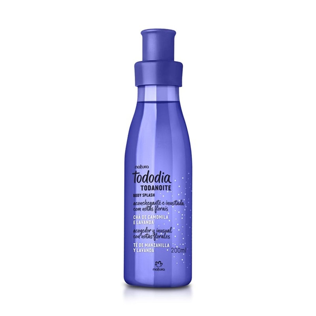 NATURA - Splash Tododia Té de Manzanilla y Lavanda Natura 200 ml
