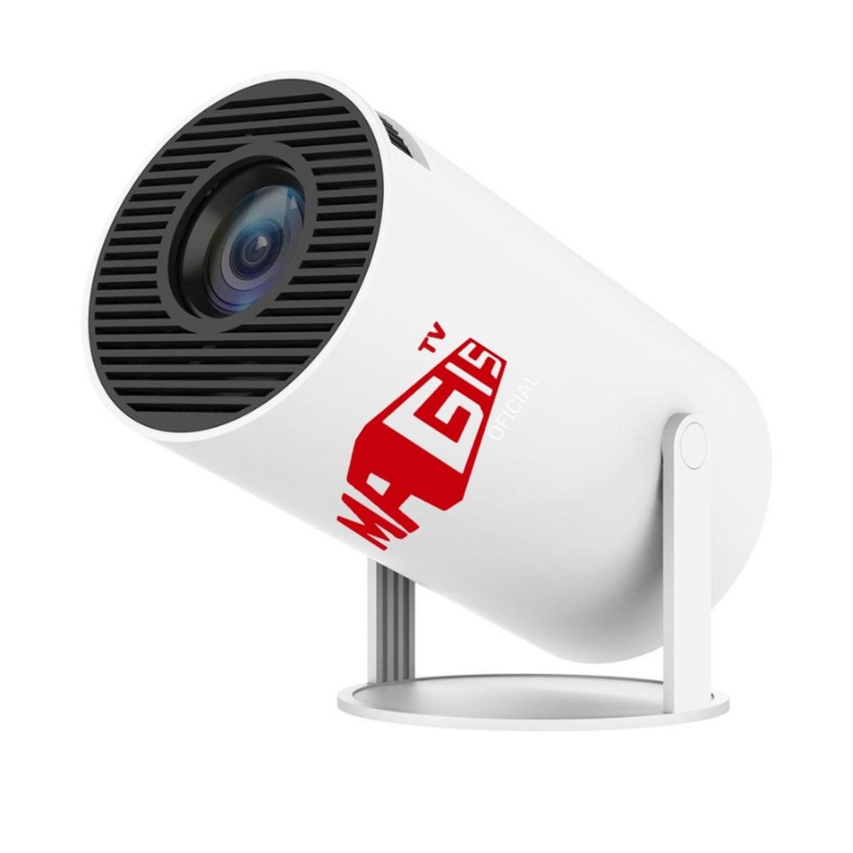 AMERICAN GENERICS - Mini Proyector Led Hy300 Smart Android 12 Blanco 110v 220v