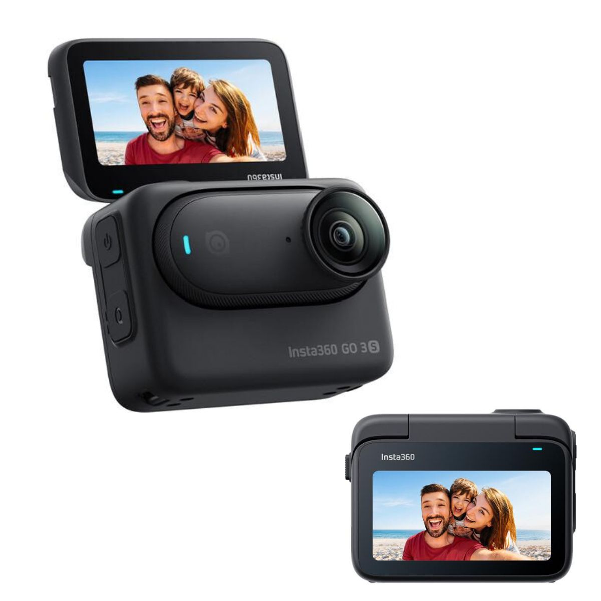 INSTA360 - Insta360 GO 3S 128GB Negra
