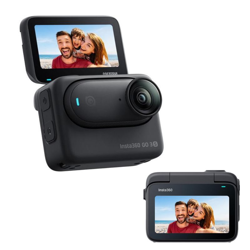 INSTA 360 - Insta360 GO 3S 128GB Negra