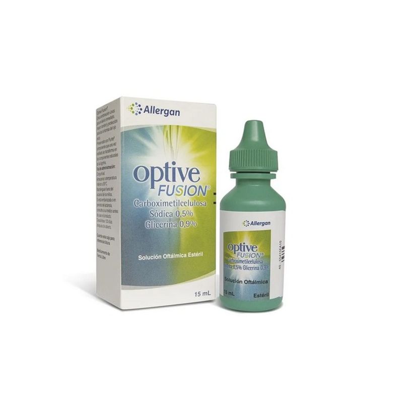 GENERICO - Gotas Optive Fusion Solución Oftálmica gotero x 15 Ml