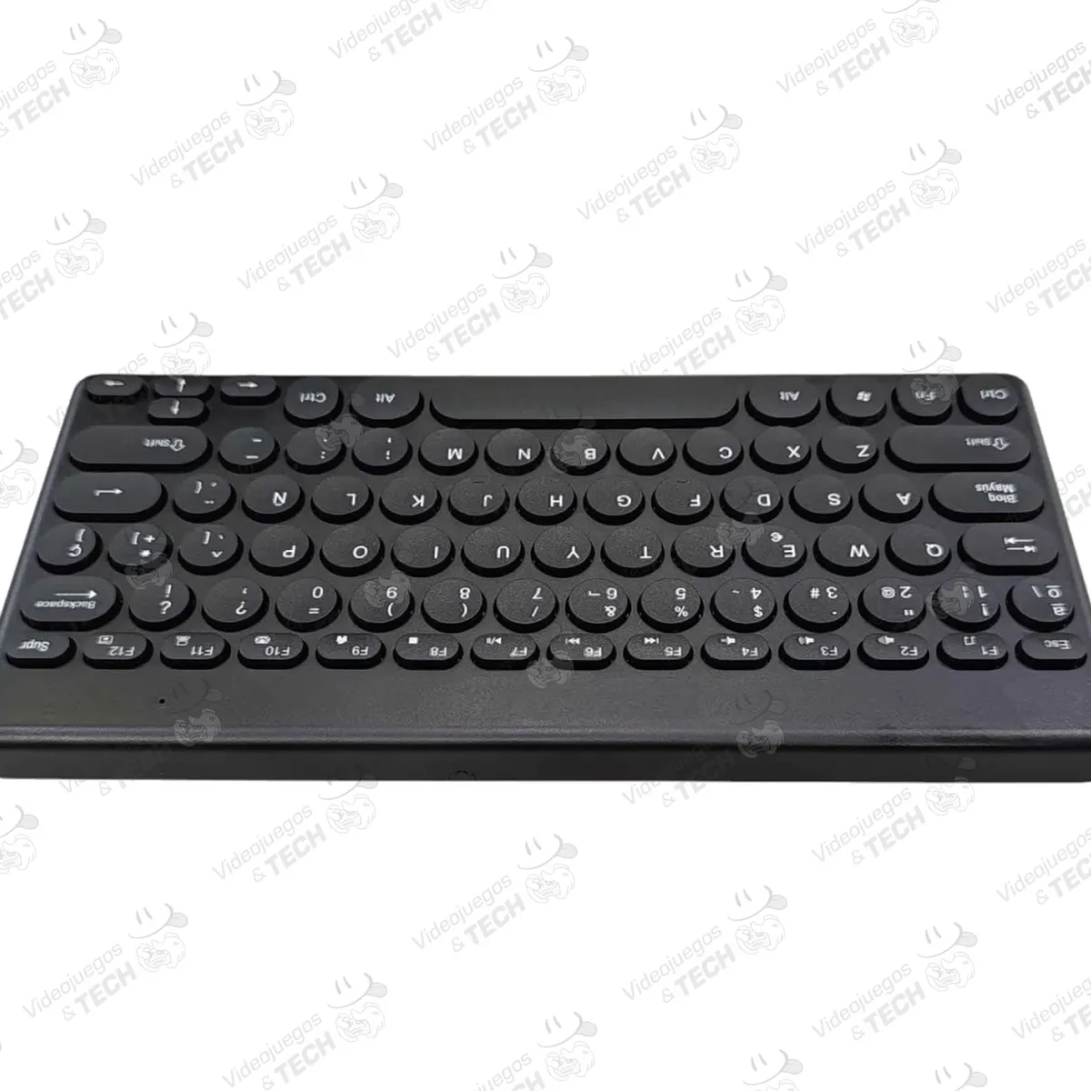 GENERICO - Teclado Inalambrico Diseño Slim De 78 Teclas En Español