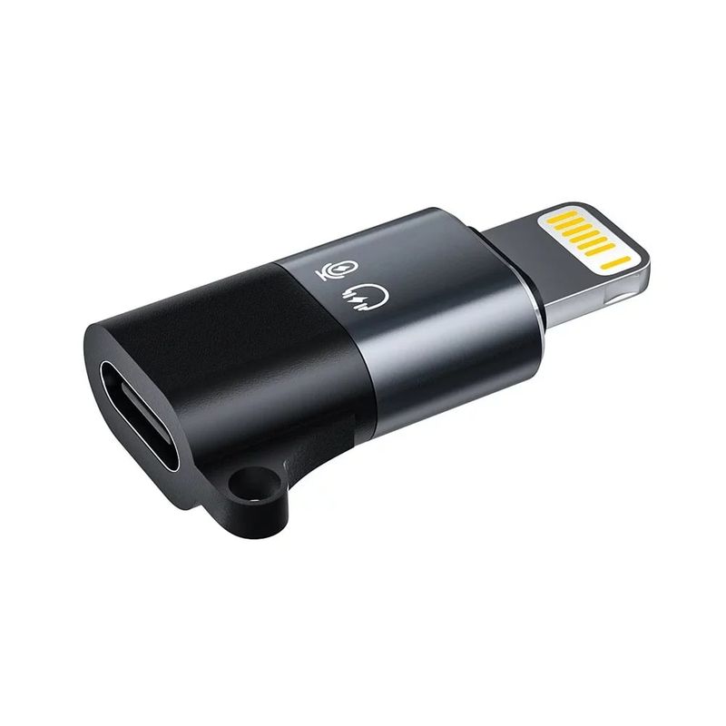 GENERICO - Adaptador Covertidor Otg Usb Tipo C Conector Lightning