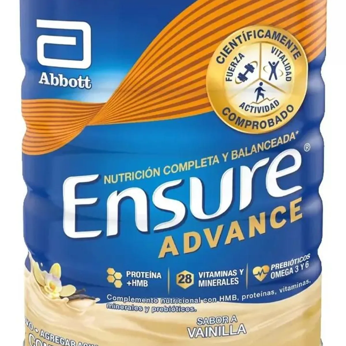 ABBOTT - Ensure Advance Vainilla X 850 G