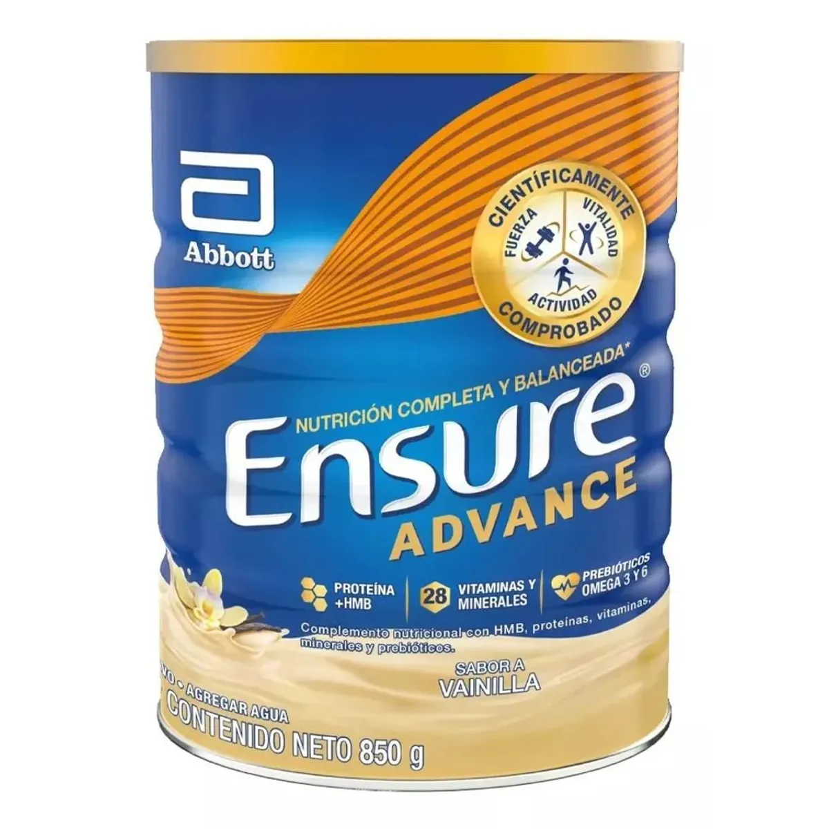 ABBOTT - Ensure Advance Vainilla X 850 G