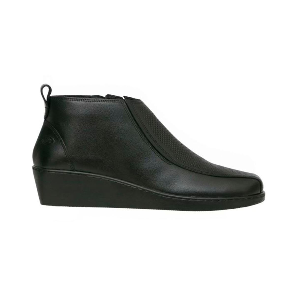 ROMULO - Botín Para Dama En Cuero Romulo Tacón Corrido 3 1/2