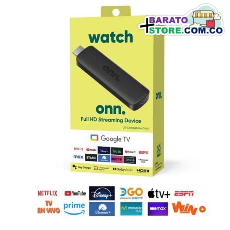 GENERICO - Watch ONN Google TV Full HD - 2K