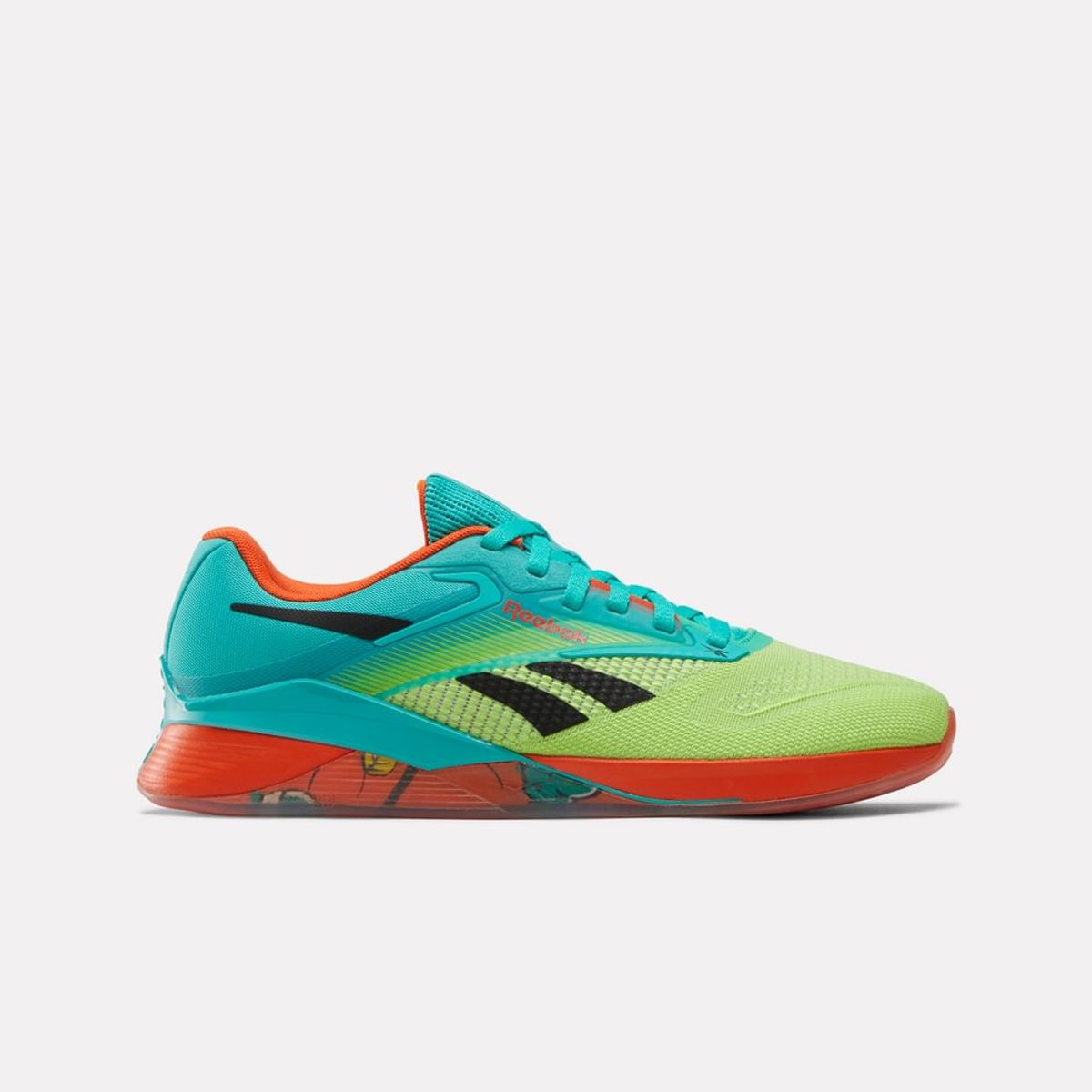 REEBOK - Reebok Nano X4 Tenis Verde De Hombre Para Entrenamiento