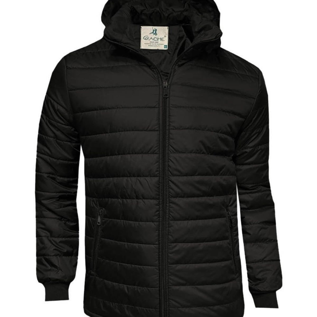 MODA EN CIRCUITO - Gaban o Chaqueta Impermeable Para Hombre Azul Oscuro