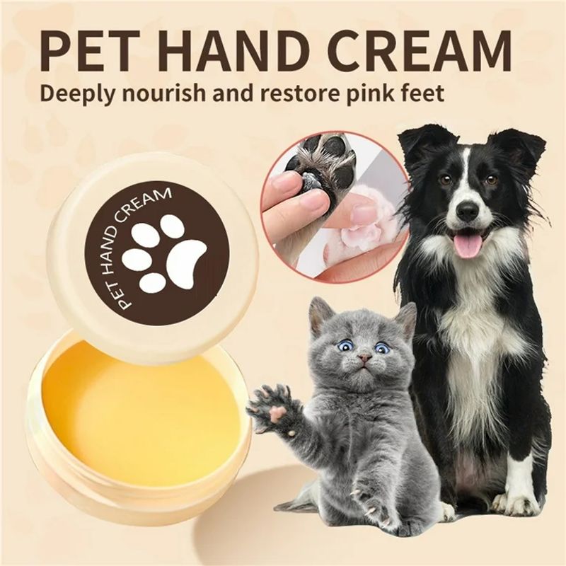 GENERICO - humectante para almohadillas de las patas de perro y Gato