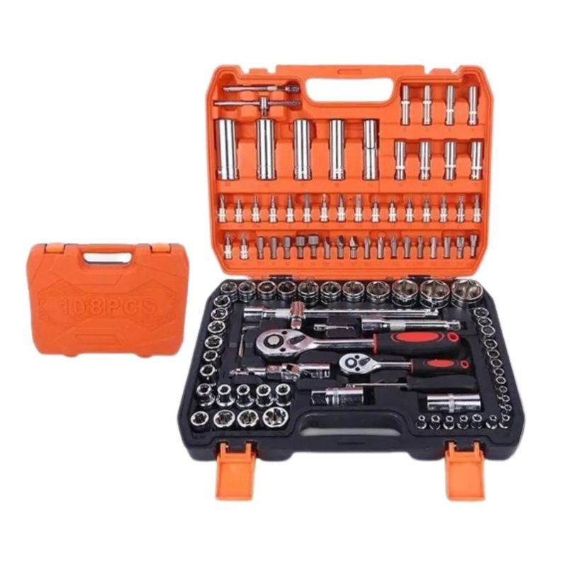 CHICAGO - Juegos De Dados Herramienta Reparación Automóviles 108 Pcs