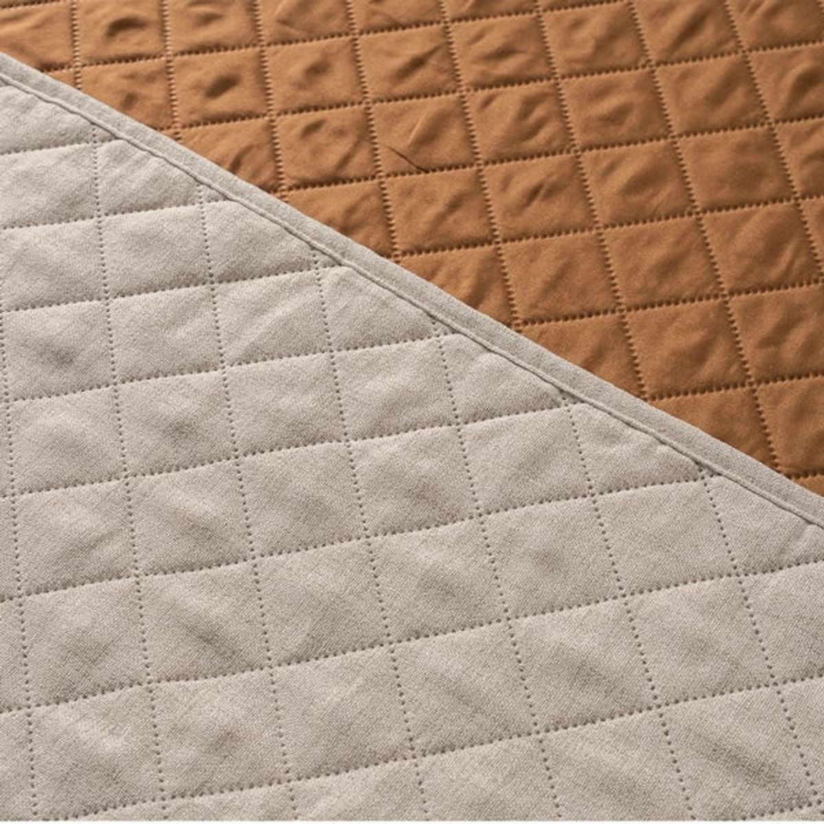 VIANNEY - Protector De Sala Beige 3 Puestos Vianney