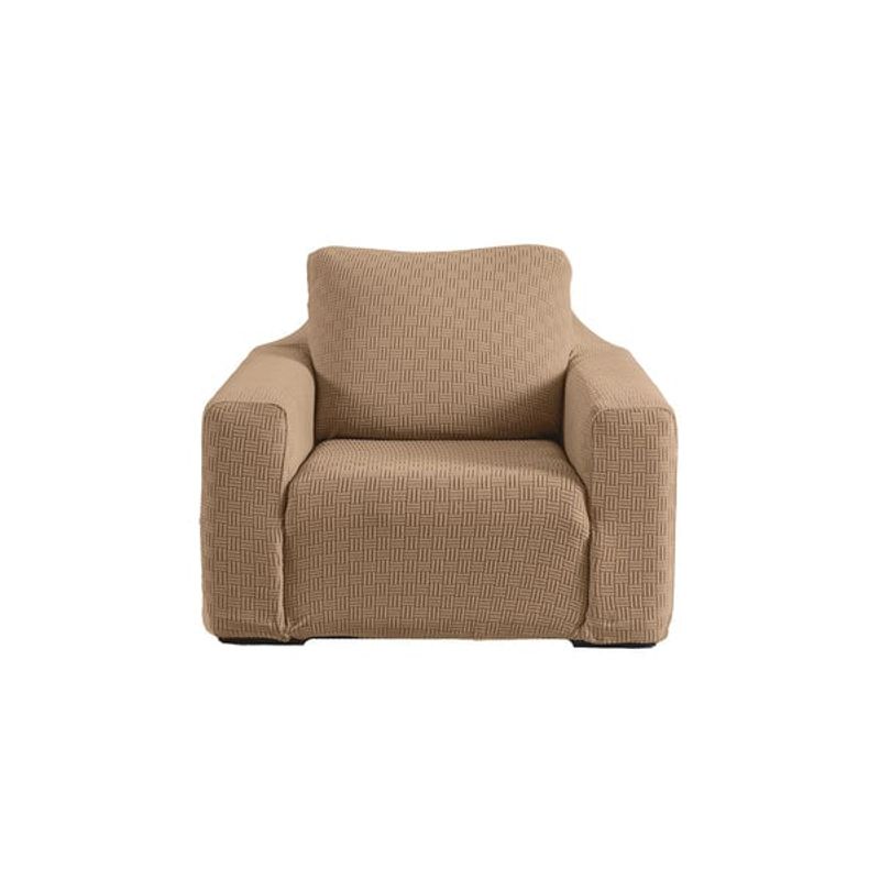 VIANNEY - Funda De Sillón Niza Kaki 1 Puesto Vianney