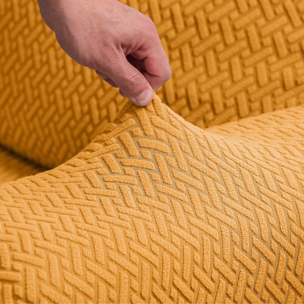 VIANNEY - Funda De Sillón Niza Mango 3 Puestos Vianney