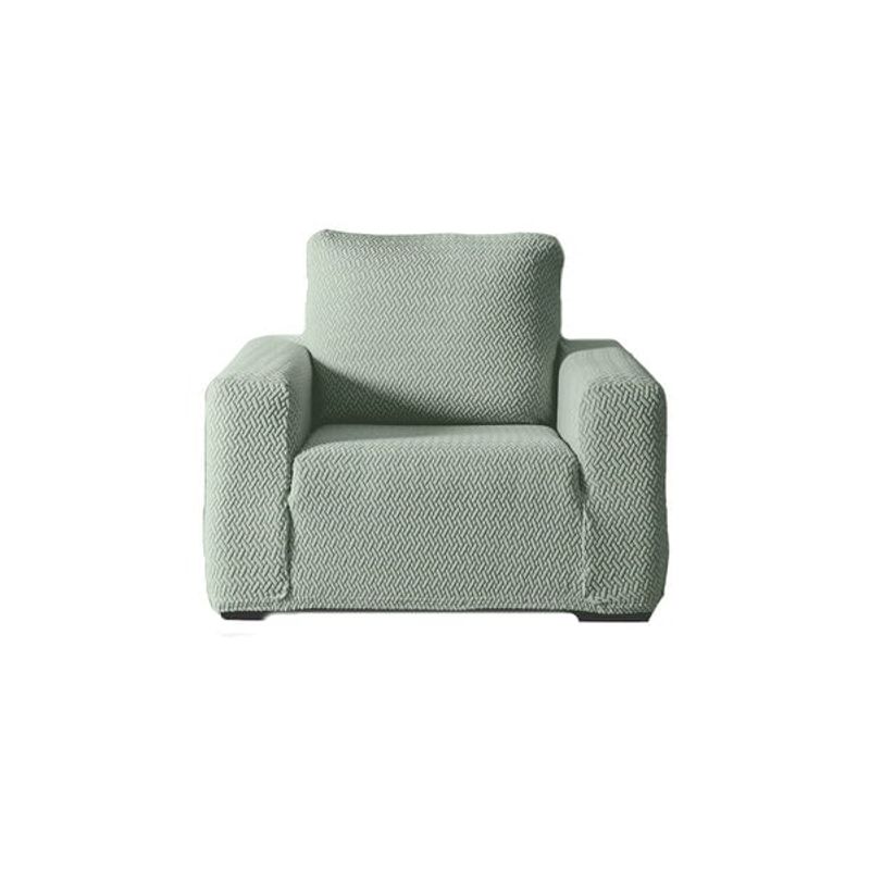 VIANNEY - Funda De Sillón Niza Verde 1 Puesto Vianney