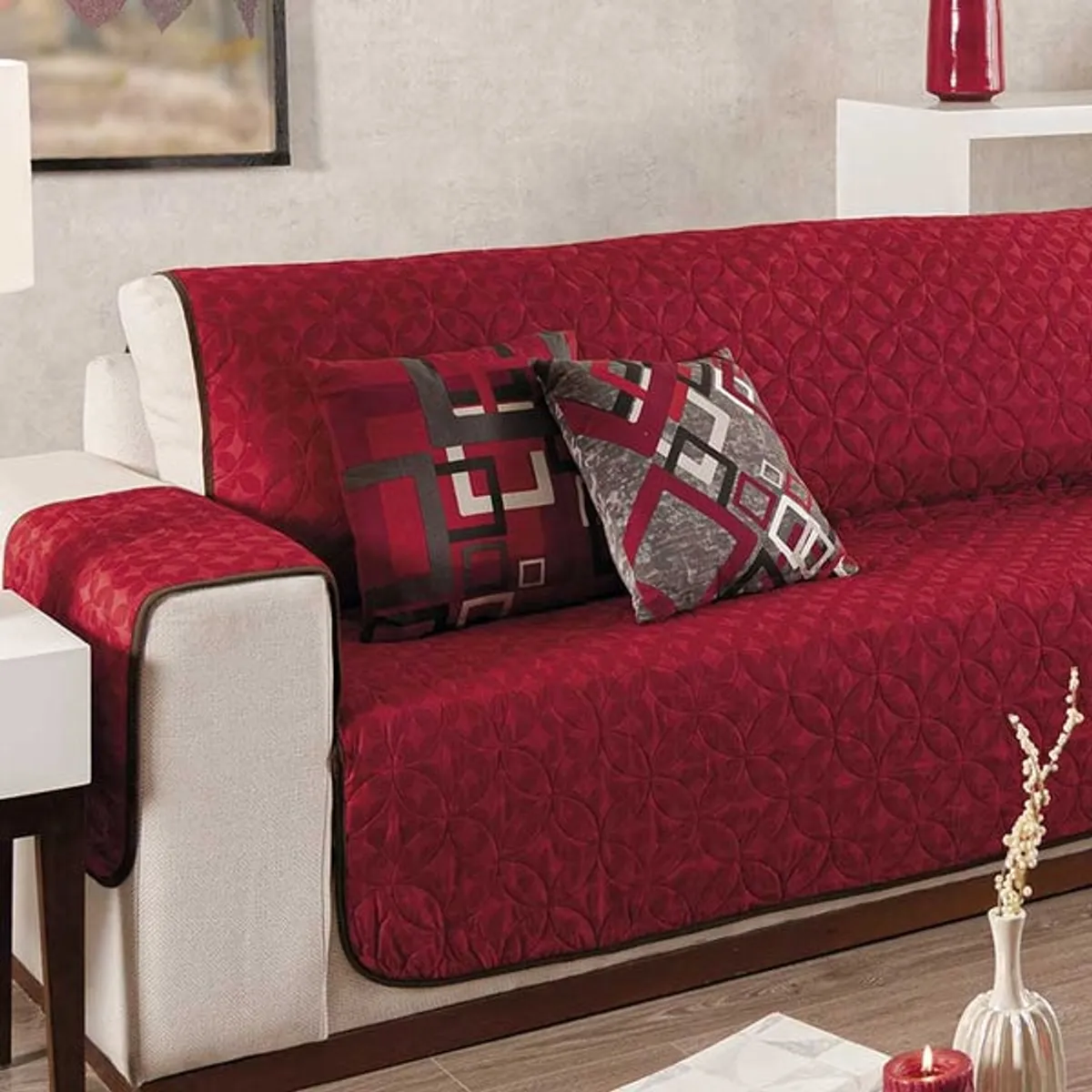 VIANNEY - Protector De Sofá Dammar 1 Puesto Vianney